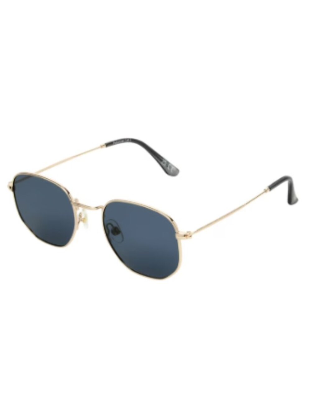 Foster Grant Panama Jack Women's Geometric Polarized Sunglasses in Gold Tone